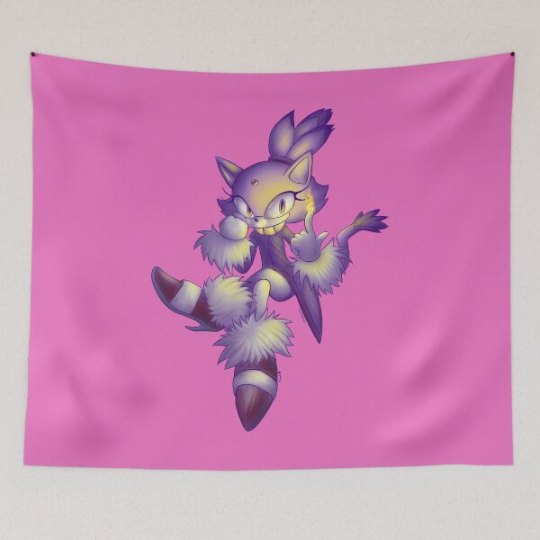 Item preview, Blaze Cat For Kids designed and sold by Marcela Nobrega.