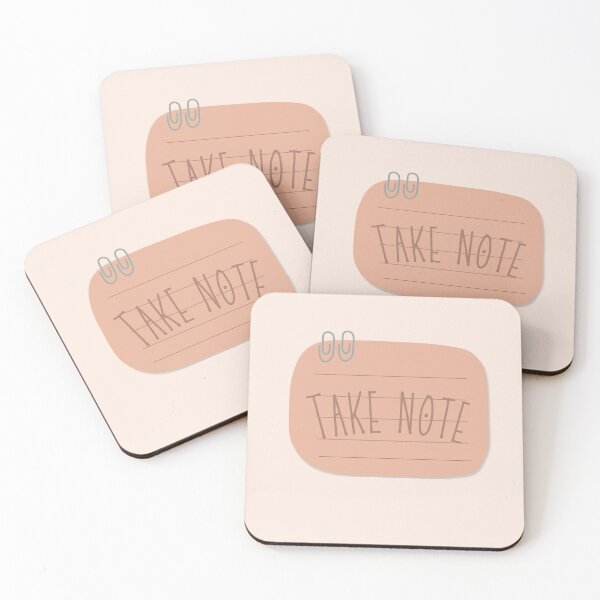Item preview, Take Note - Neutral designed and sold by MonDesigns.