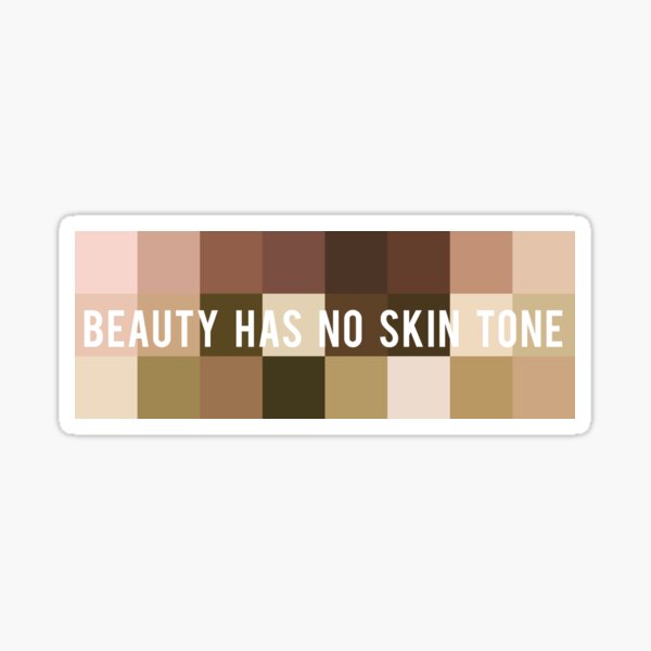 Skin Color Stickers Redbubble - roblox skin tone decal