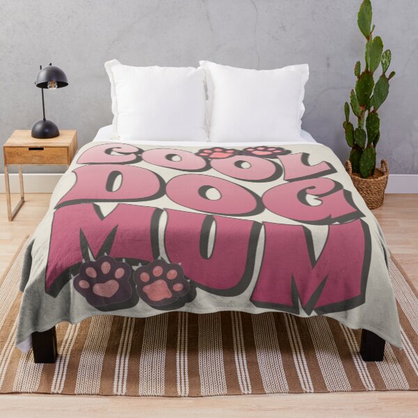 Item preview, Pink Cool Dog Mum, Great Slogan For All Mums Who Own A Dog designed and sold by TrulyEpoque.