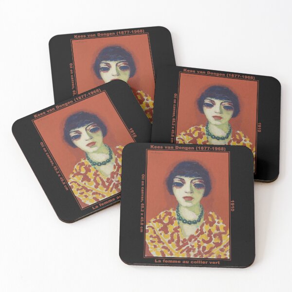 Item preview, Kees van Dongen — La femme au collier vert designed and sold by DoT-spoT.