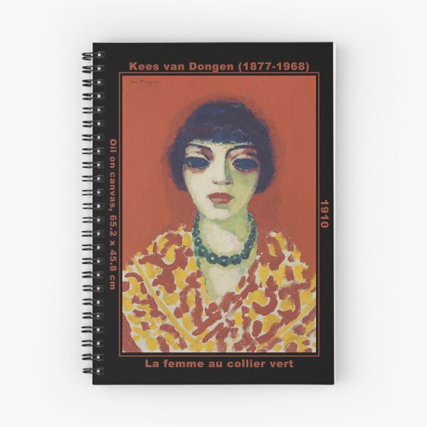 Item preview, Kees van Dongen — La femme au collier vert designed and sold by DoT-spoT.