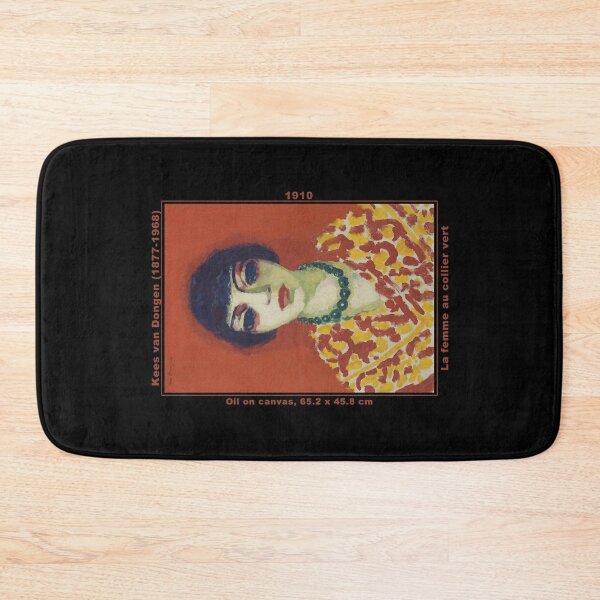 Item preview, Kees van Dongen — La femme au collier vert designed and sold by DoT-spoT.