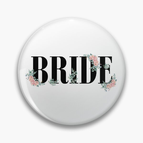 Item preview, Bride Floral Pink Rose pattern designed and sold by blacklittlemoon.