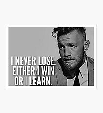 notorious poster Photographic Print