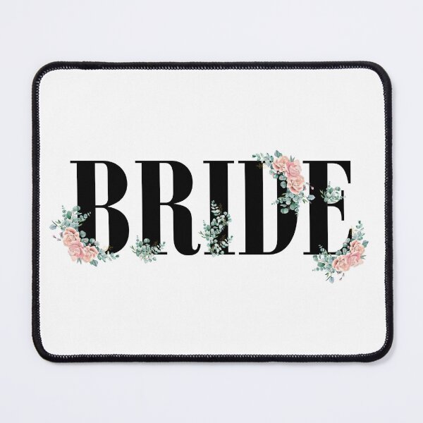 Item preview, Bride Floral Pink Rose pattern designed and sold by blacklittlemoon.