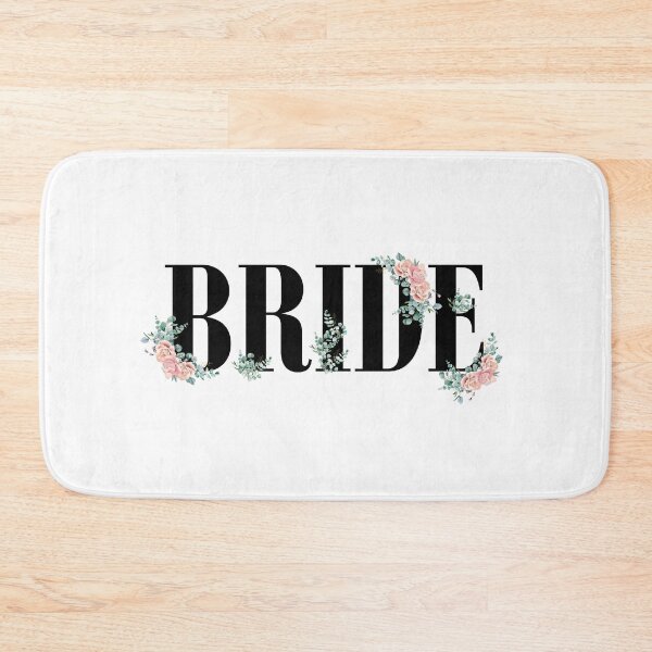 Item preview, Bride Floral Pink Rose pattern designed and sold by blacklittlemoon.