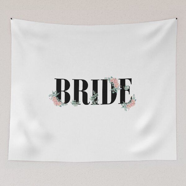 Item preview, Bride Floral Pink Rose pattern designed and sold by blacklittlemoon.