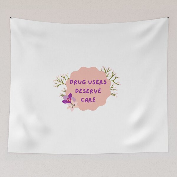 Item preview, Drug Users Deserve Care designed and sold by kellchu.