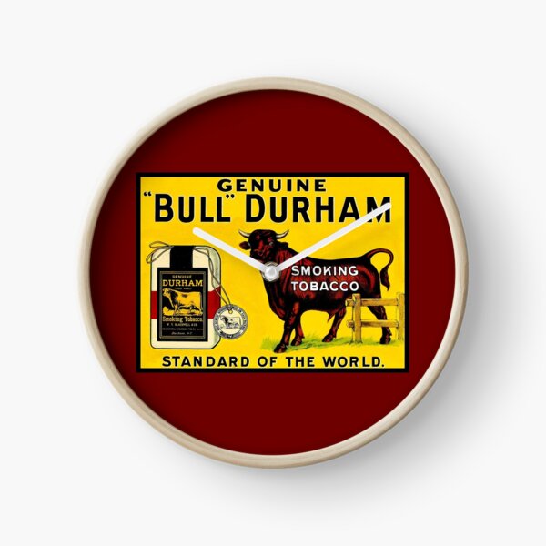 Item preview, BULL DURHAM: Vintage Smoking Tobacco Advertising Print designed and sold by posterbobs.