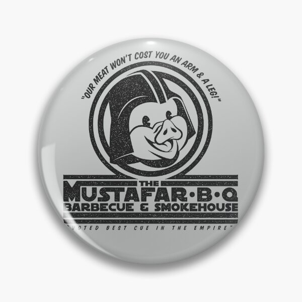 Artikelvorschau, Mustafar-B-Q entworfen und verkauft von MomfiaTees.