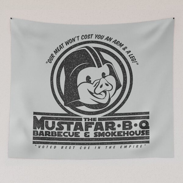 Item preview, Mustafar-B-Q designed and sold by MomfiaTees.