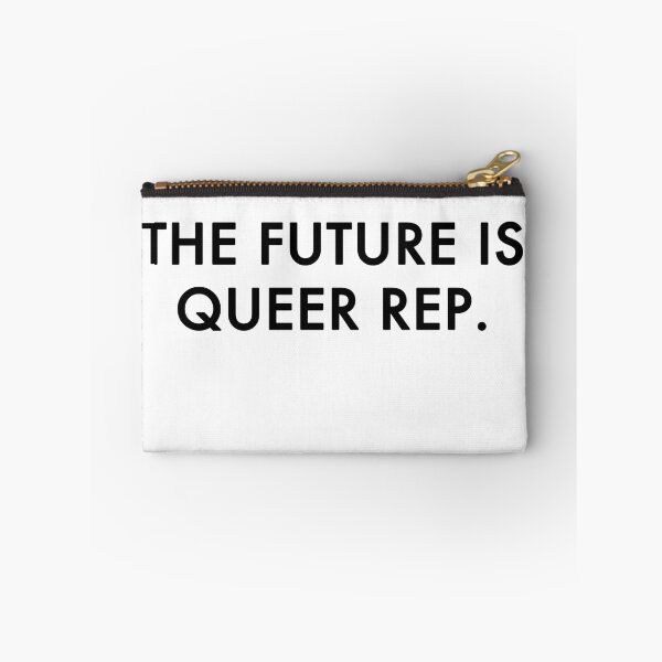 Item preview, THE FUTURE IS QUEER REP. designed and sold by Eden Clarke.