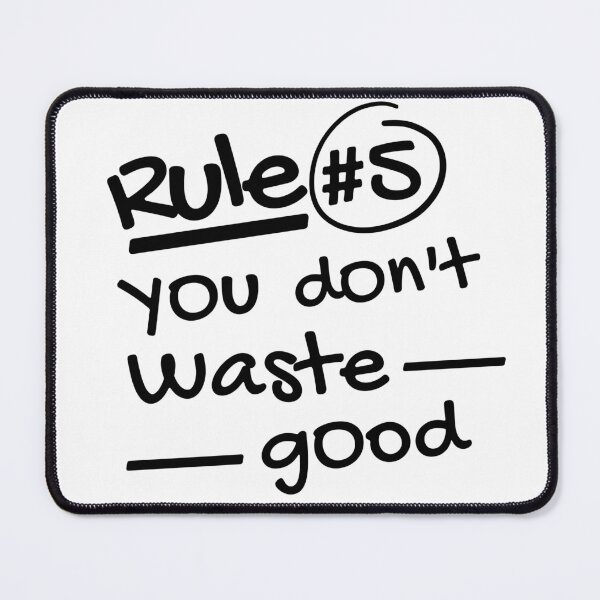 Item preview, NCIS TV Show - Gibbs Rules - Rule 5 designed and sold by mariejosee22.