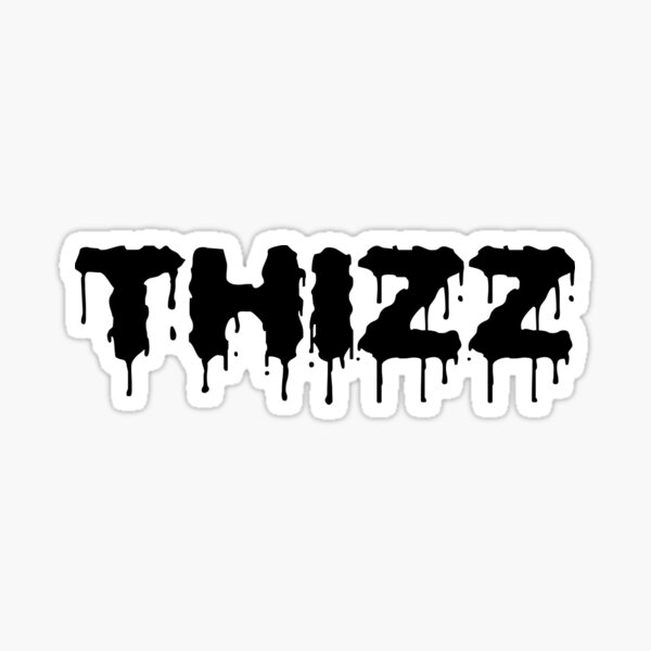 Item preview, Thizz (Black) designed and sold by Yay Area Designs.