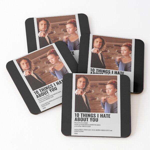 Item preview, 10 things i hate about you  designed and sold by sranje.