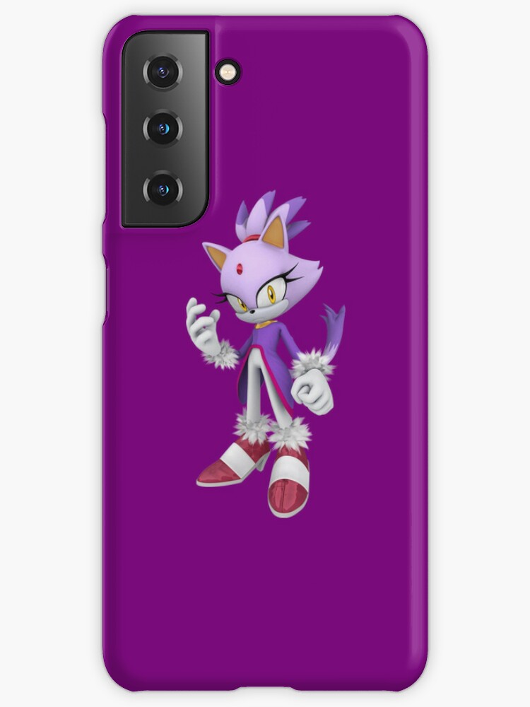 Blaze Cat For Kids Samsung Galaxy Phone Case