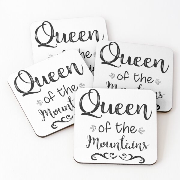 Item preview, queen of the mountains designed and sold by naturehikers.