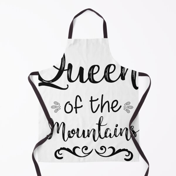 Item preview, queen of the mountains designed and sold by naturehikers.