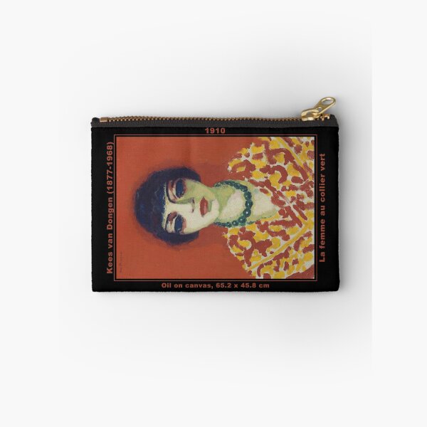 Item preview, Kees van Dongen — La femme au collier vert designed and sold by DoT-spoT.