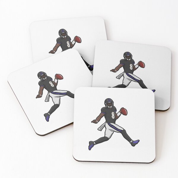 Artikelvorschau, Lamar Jackson Running Touch Down- Limited Edition | Perfektes Geschenk entworfen und verkauft von claowendy.