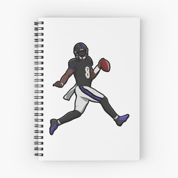 Item preview, Lamar Jackson Running Touch Down- Limited Edition | Perfect Gift designed and sold by claowendy.