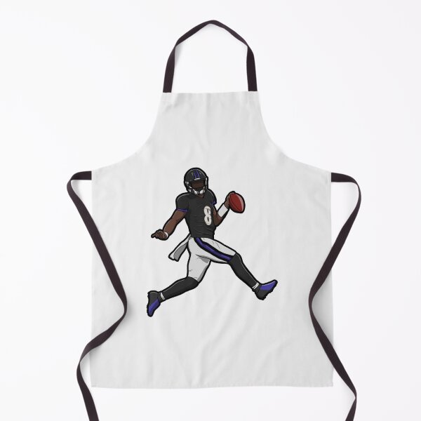 Item preview, Lamar Jackson Running Touch Down- Limited Edition | Perfect Gift designed and sold by claowendy.