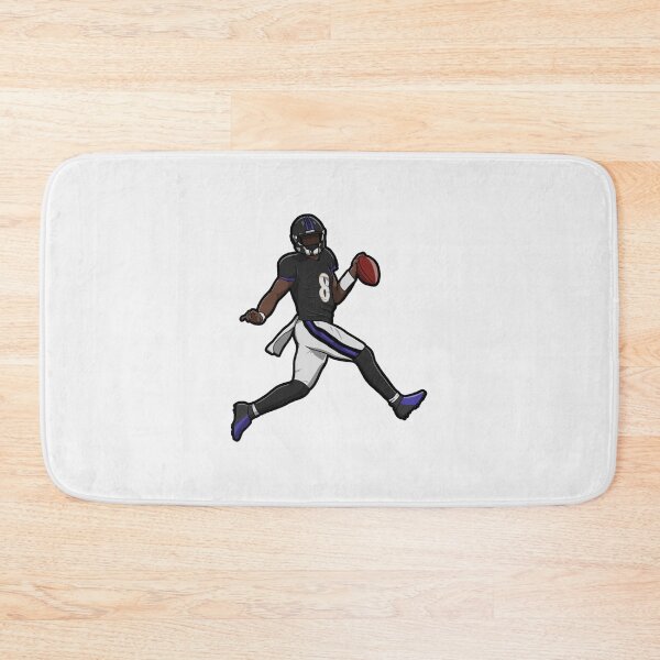 Item preview, Lamar Jackson Running Touch Down- Limited Edition | Perfect Gift designed and sold by claowendy.