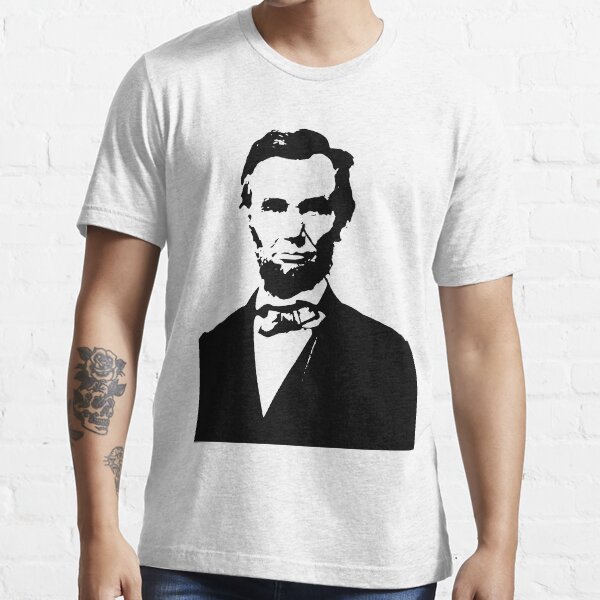 "ABE LINCOLN 2" Tshirt by IMPACTEES Redbubble abraham lincoln t