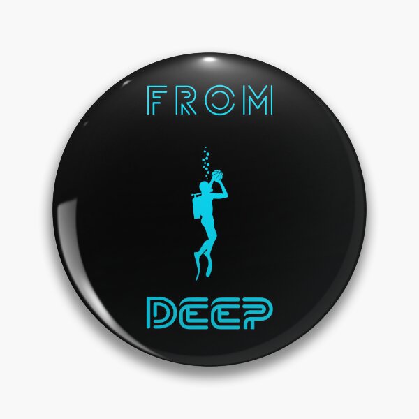 Item preview, From Deep - Basketball Scuba Diver designed and sold by COURT-VISION.
