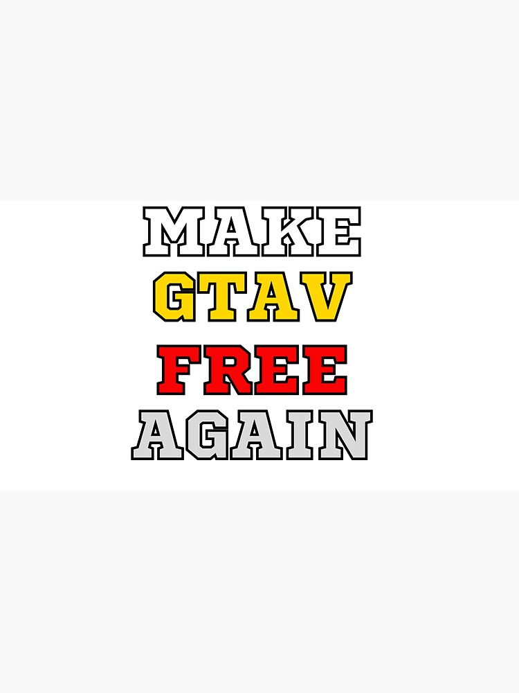 Can GTA V be FREE Again ? 