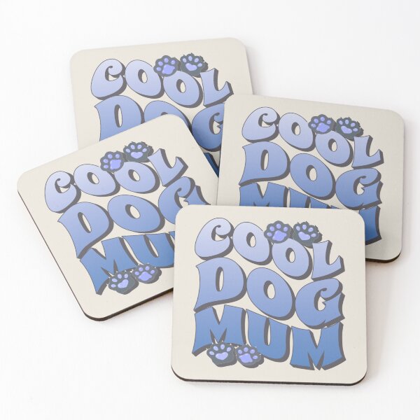 Item preview, Blue Cool Dog Mum, Great Slogan For All Mums Who Own A Dog designed and sold by TrulyEpoque.