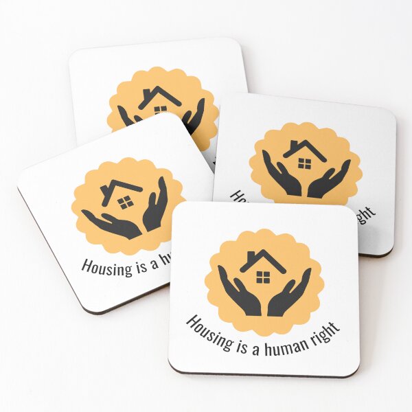 Item preview, Housing is a Human Right designed and sold by kellchu.