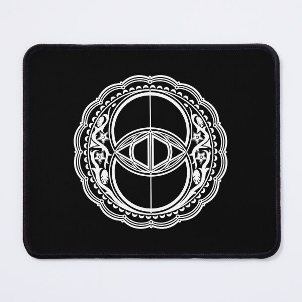Item preview, Vesica Piscis, Chalice Well, Celtic Symbol, Avalon, Magic designed and sold by nitty-gritty.