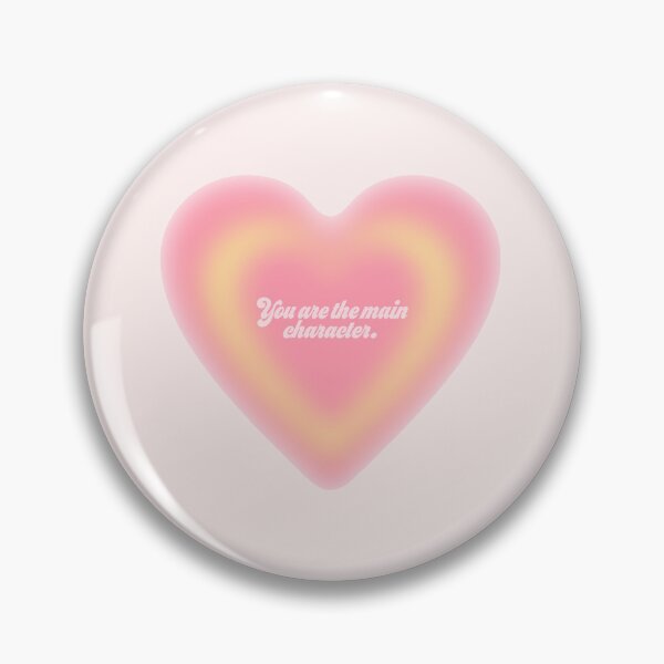 Item preview, You are the main character| Aura heart designed and sold by Lavannya.