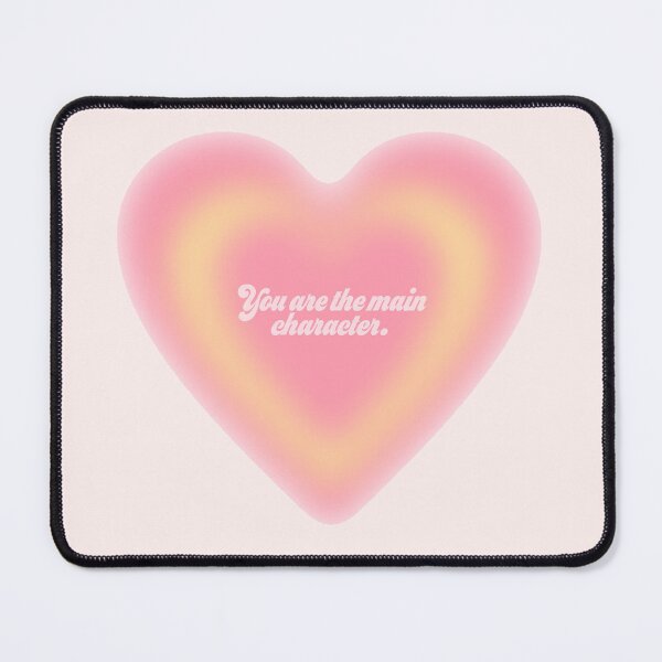 Item preview, You are the main character| Aura heart designed and sold by Lavannya.