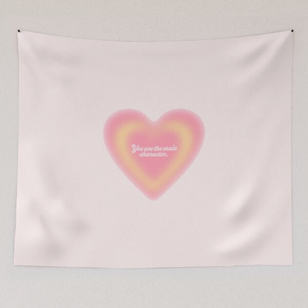 Item preview, You are the main character| Aura heart designed and sold by Lavannya.