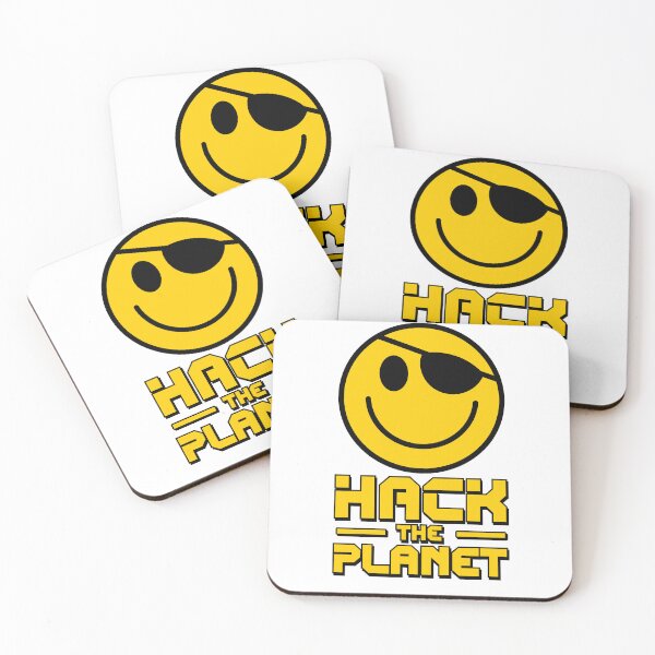 Item preview, Hack the Planet designed and sold by McPod.