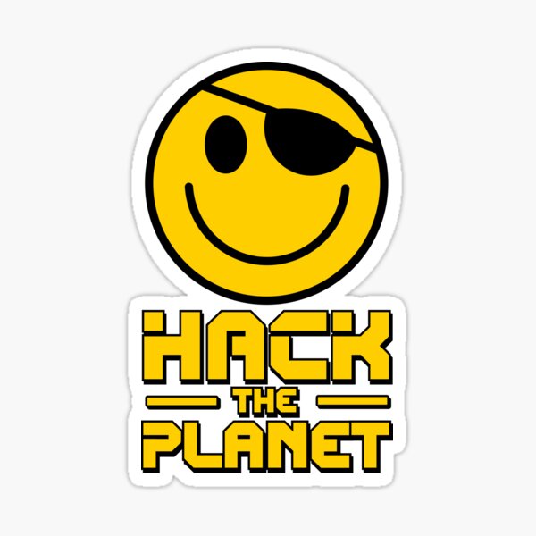 Artikel-Vorschau von Hack den Planeten, designt und verkauft von McPod.