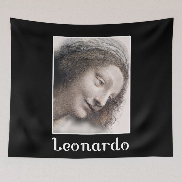 Item preview, A Drawing By Leonardo designed and sold by KathteeDesign.