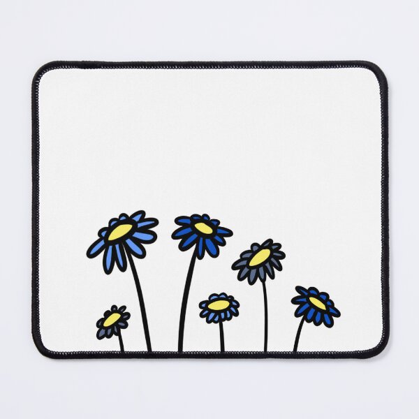 Item preview, Bunch of daisies (blue) designed and sold by babysnaily.