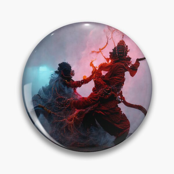 Item preview, Demon Fight designed and sold by DarkAgeArt.