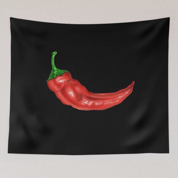 Item preview, Red Chilli Pepper designed and sold by lightidea.
