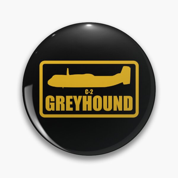 Item preview, C-2 Greyhound Patch designed and sold by StrongVlad.