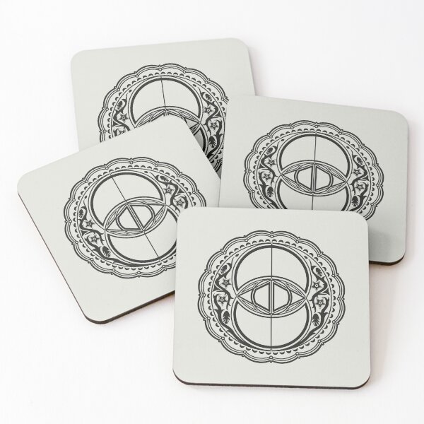 Item preview, Vesica Piscis, Chalice Well, Celtic Symbol, Avalon, Magic designed and sold by nitty-gritty.