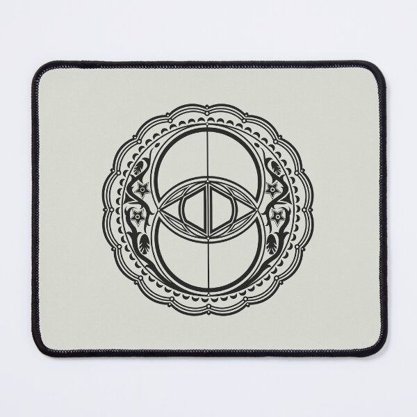Item preview, Vesica Piscis, Chalice Well, Celtic Symbol, Avalon, Magic designed and sold by nitty-gritty.