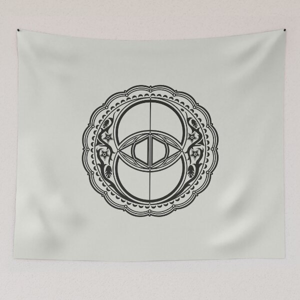 Item preview, Vesica Piscis, Chalice Well, Celtic Symbol, Avalon, Magic designed and sold by nitty-gritty.