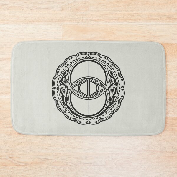 Item preview, Vesica Piscis, Chalice Well, Celtic Symbol, Avalon, Magic designed and sold by nitty-gritty.