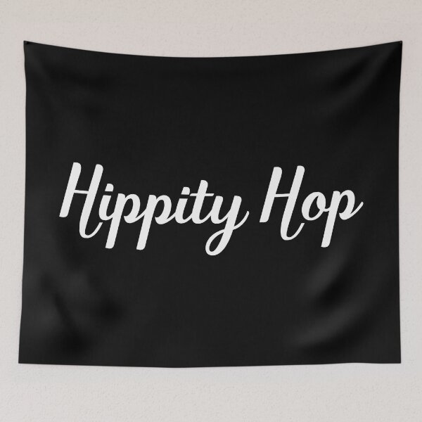 Item preview, Hippity Hop Rabbit Animal Lover Easter Bunny designed and sold by haselshirt.