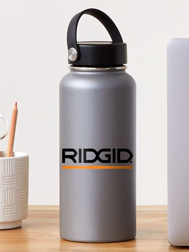 Thumbnail 1 of 3, Sticker, Ridgid Tools Logo #2 designed and sold by lewismate.